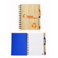 5.25 x 6.9 in Eco Recycled Bamboo Notebooks